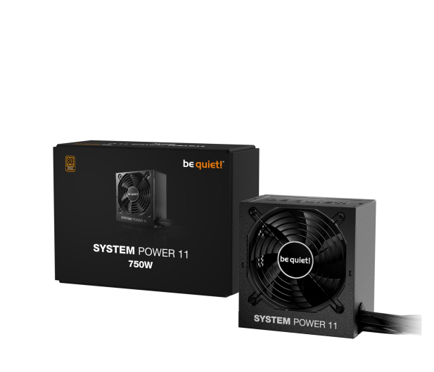 be quiet! System Power 11 750W 80 Plus Bronze - 1340270 - zdjęcie 3